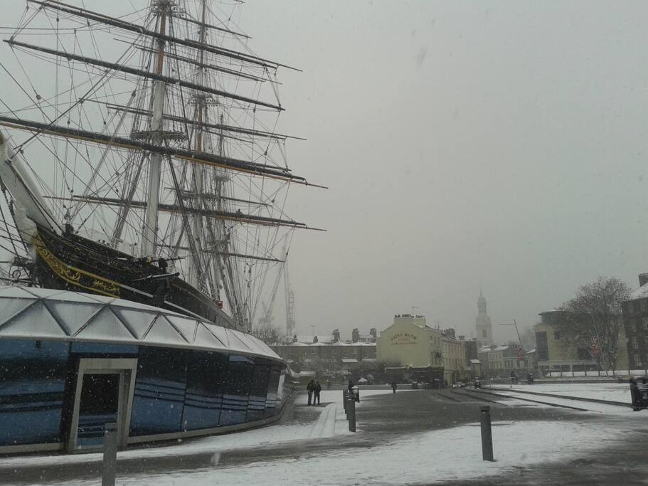 Naval Cottage In The Heart Of Royal Greenwich Лондон Екстер'єр фото