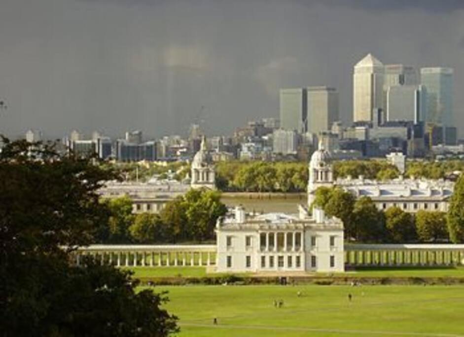 Naval Cottage In The Heart Of Royal Greenwich Лондон Екстер'єр фото